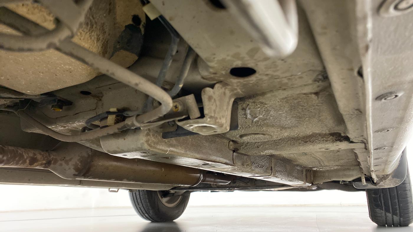 2011 Maruti Ritz ZXI, Petrol, Manual, 54,096 km, Right Side Underbody