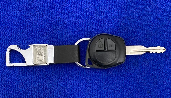 2011 Maruti Ritz ZXI, Petrol, Manual, 54,096 km, Key Close Up