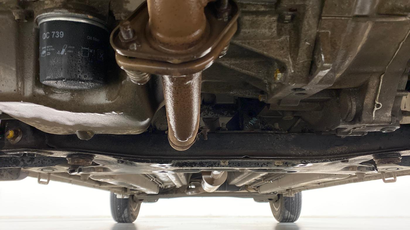 2011 Maruti Ritz ZXI, Petrol, Manual, 54,096 km, Front Underbody