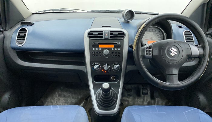 2011 Maruti Ritz ZXI, Petrol, Manual, 54,096 km, Dashboard