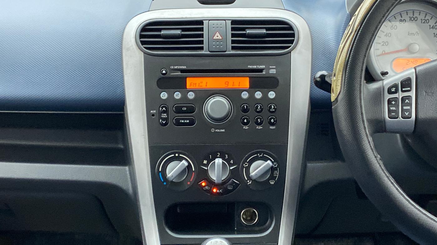2011 Maruti Ritz ZXI, Petrol, Manual, 54,096 km, Air Conditioner