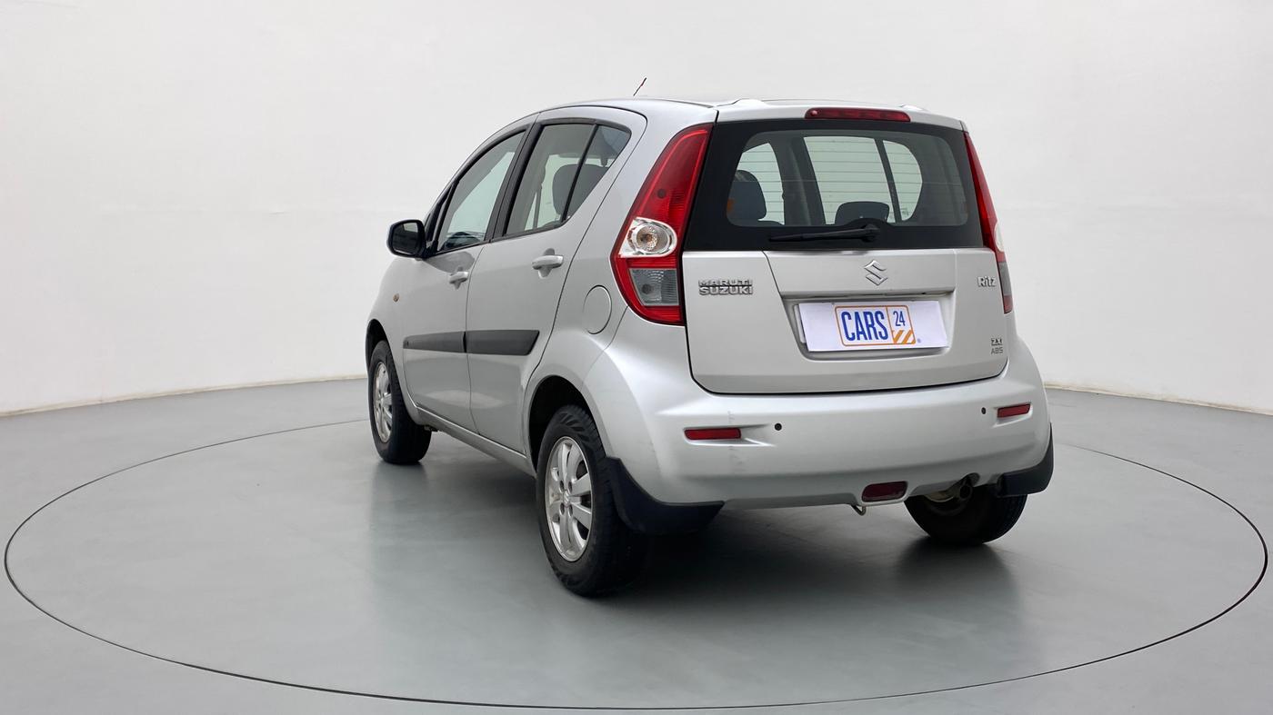 2011 Maruti Ritz ZXI, Petrol, Manual, 54,096 km, Left Back Diagonal