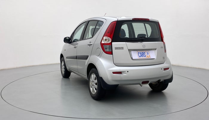 2011 Maruti Ritz ZXI, Petrol, Manual, 54,096 km, Left Back Diagonal