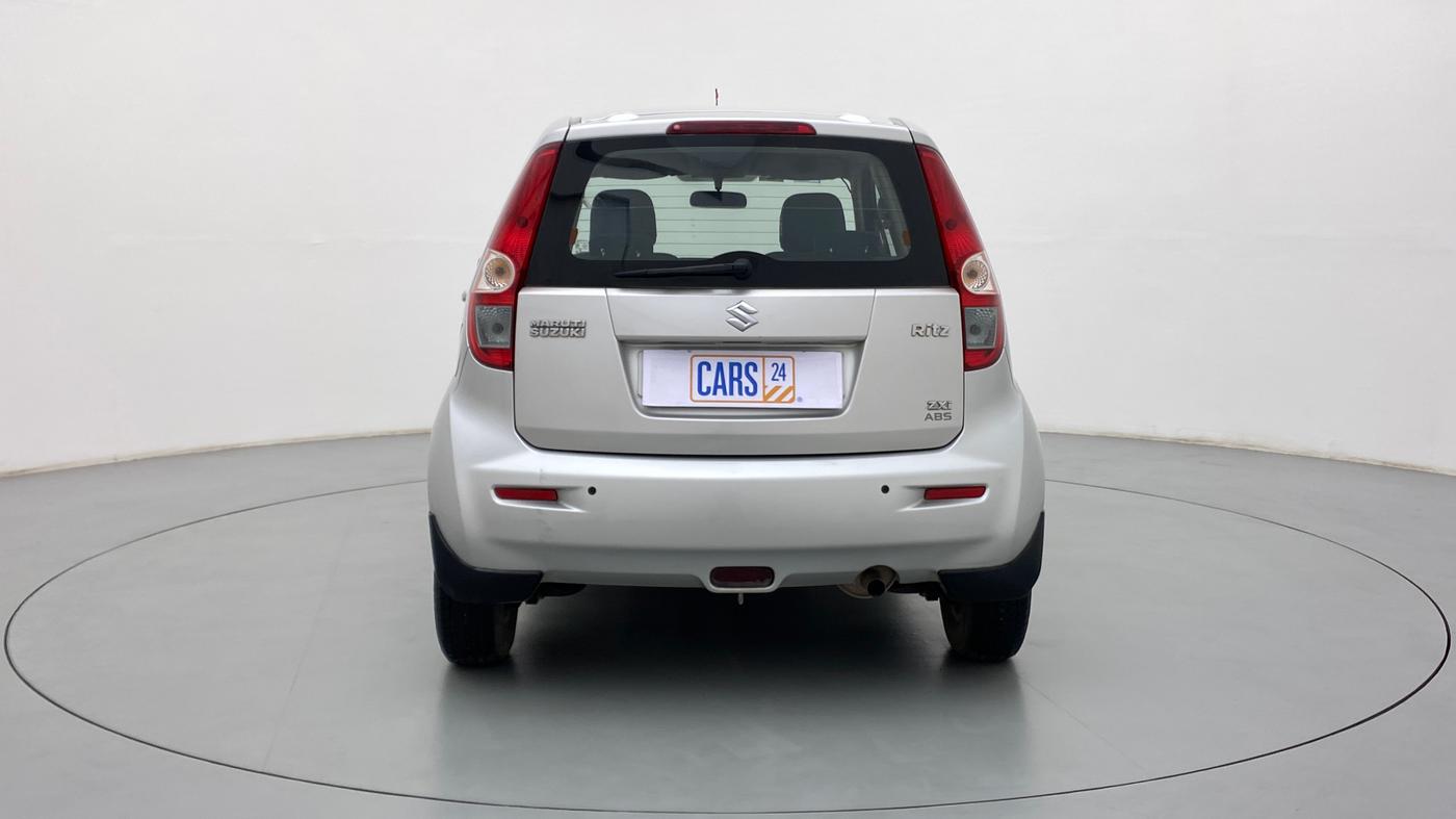 2011 Maruti Ritz ZXI, Petrol, Manual, 54,096 km, Back/Rear