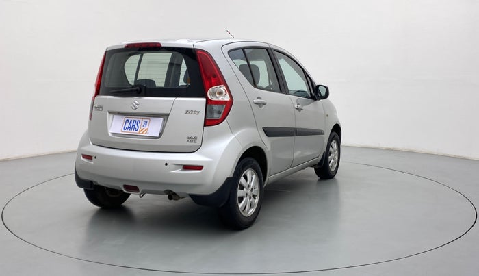 2011 Maruti Ritz ZXI, Petrol, Manual, 54,096 km, Right Back Diagonal