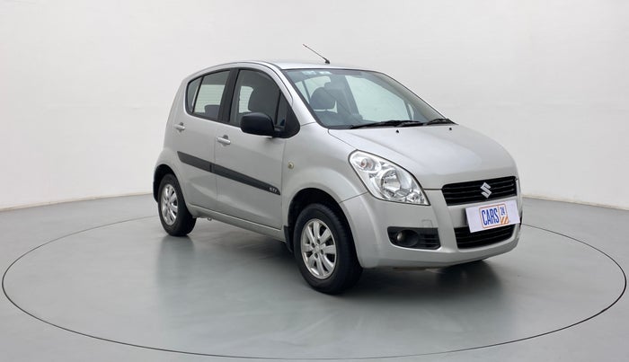 2011 Maruti Ritz ZXI, Petrol, Manual, 54,096 km, Right Front Diagonal