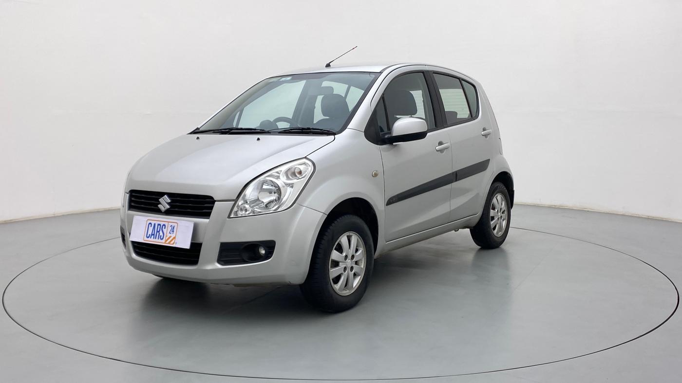 2011 Maruti Ritz ZXI, Petrol, Manual, 54,096 km, Left Front Diagonal