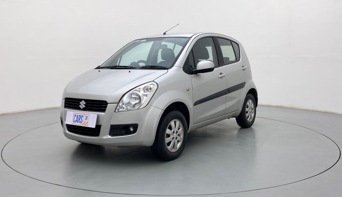 2011 Maruti Ritz ZXI, Petrol, Manual, 54,096 km, Left Front Diagonal