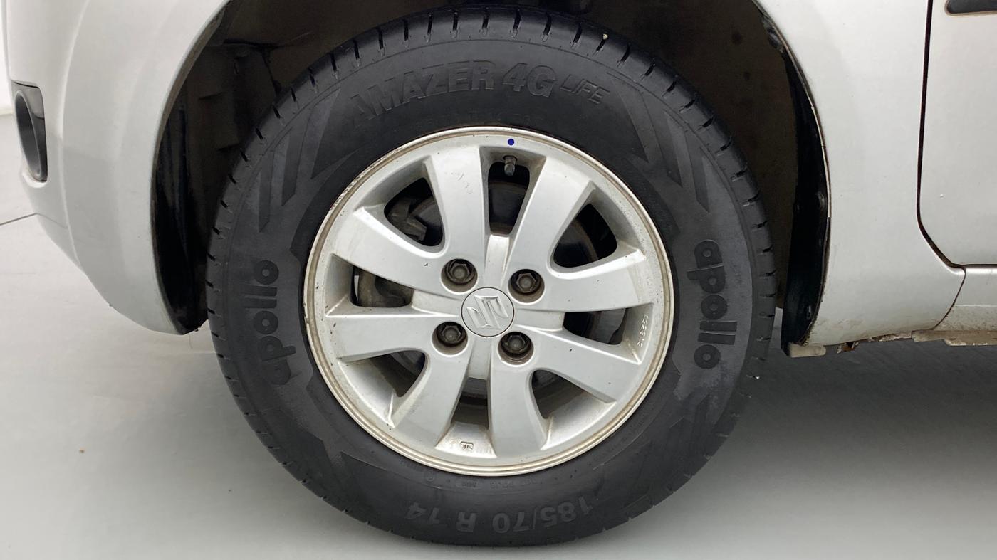 2011 Maruti Ritz ZXI, Petrol, Manual, 54,096 km, Left Front Wheel