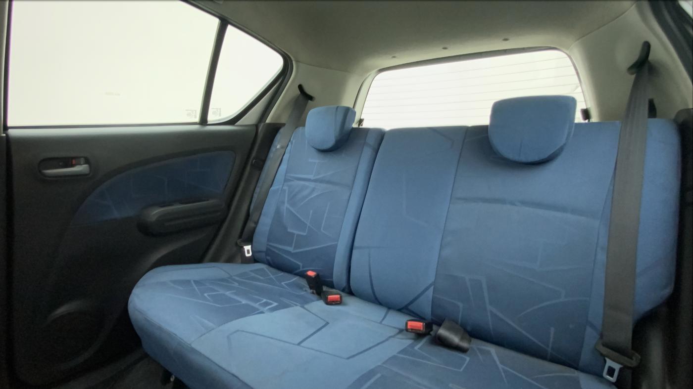 2011 Maruti Ritz ZXI, Petrol, Manual, 54,096 km, Right Side Rear Door Cabin