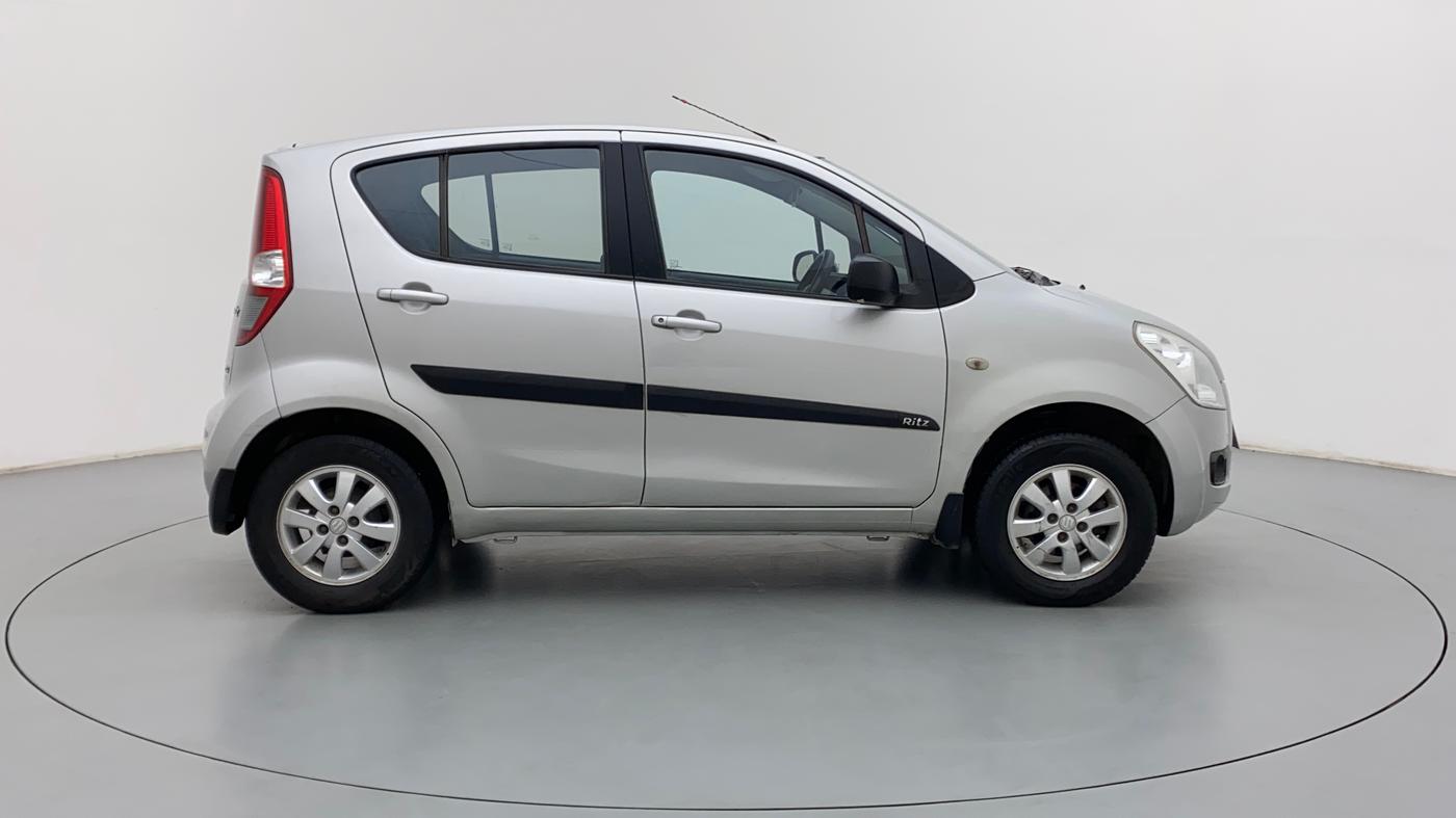 2011 Maruti Ritz ZXI, Petrol, Manual, 54,096 km, Right Side View