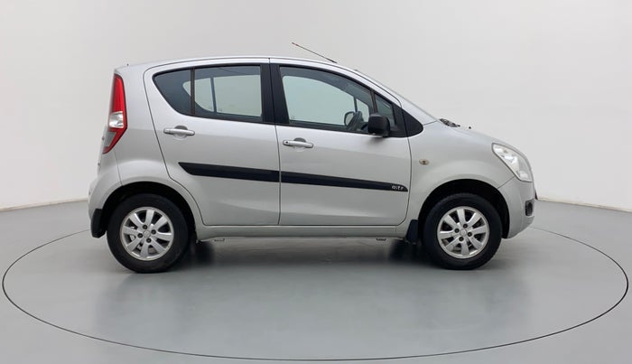 2011 Maruti Ritz ZXI, Petrol, Manual, 54,096 km, Right Side View