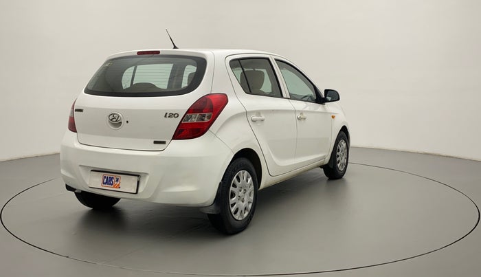 2011 Hyundai i20 MAGNA (O) 1.2, Petrol, Manual, 40,889 km, Right Back Diagonal