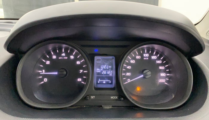 2018 Tata Tiago XE PETROL, Petrol, Manual, 26,180 km, Odometer Image