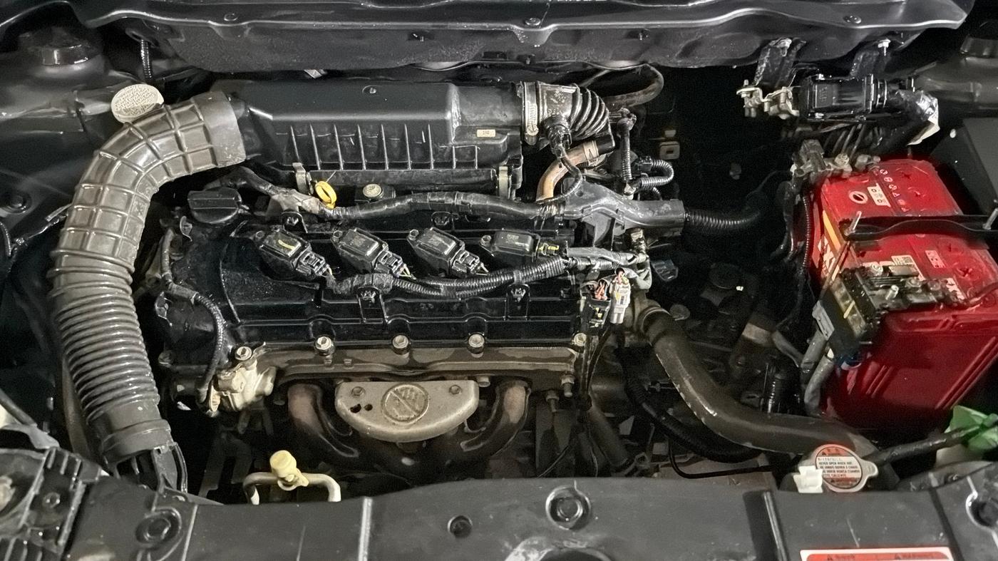 2021 Maruti XL6 ALPHA MT, Petrol, Manual, 67,171 km, Engine View