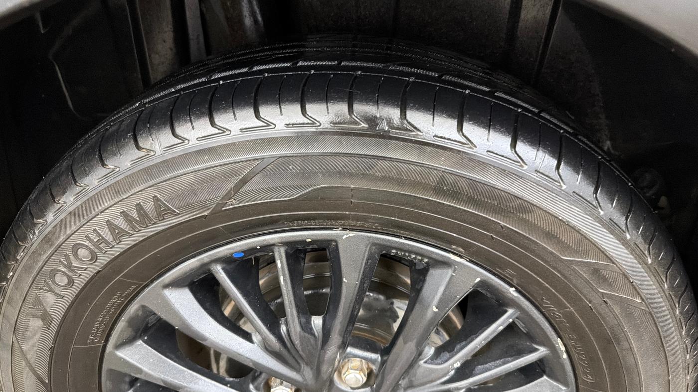 2021 Maruti XL6 ALPHA MT, Petrol, Manual, 67,171 km, Right Rear Tyre Tread