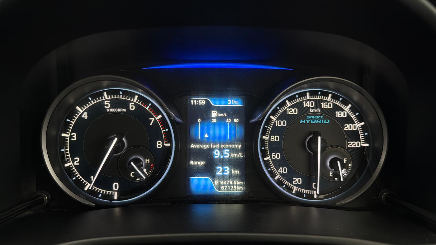 2021 Maruti XL6 ALPHA MT, Petrol, Manual, 67,171 km, Odometer Image