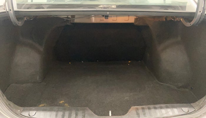 2017 Maruti Ciaz S 1.4 MT PETROL, Petrol, Manual, 71,051 km, Boot Inside