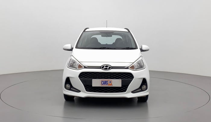 2020 Hyundai Grand i10 SPORTZ 1.2 KAPPA VTVT, Petrol, Manual, 27,272 km, Front View