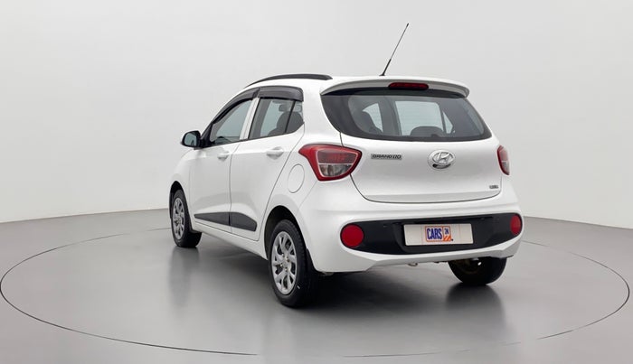 2020 Hyundai Grand i10 SPORTZ 1.2 KAPPA VTVT, Petrol, Manual, 27,272 km, Left Back Diagonal (45- Degree) View