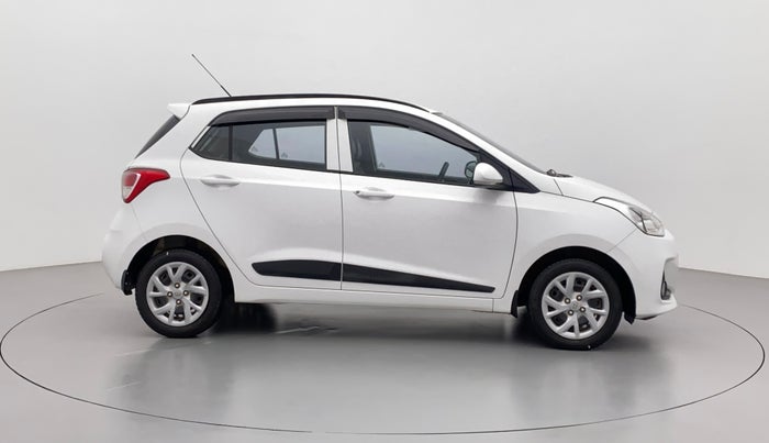 2020 Hyundai Grand i10 SPORTZ 1.2 KAPPA VTVT, Petrol, Manual, 27,272 km, Right Side View