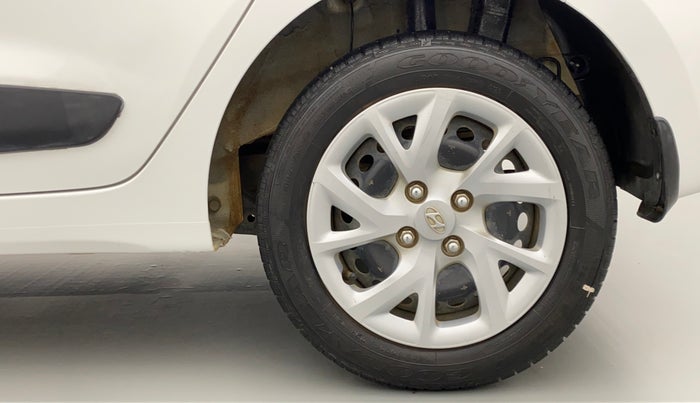 2020 Hyundai Grand i10 SPORTZ 1.2 KAPPA VTVT, Petrol, Manual, 27,272 km, Left Rear Wheel