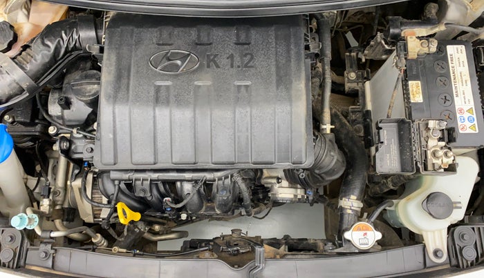 2020 Hyundai Grand i10 SPORTZ 1.2 KAPPA VTVT, Petrol, Manual, 27,272 km, Engine Bonet View