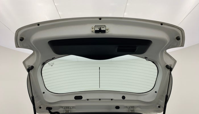 2020 Hyundai Grand i10 SPORTZ 1.2 KAPPA VTVT, Petrol, Manual, 27,272 km, Boot Door Open