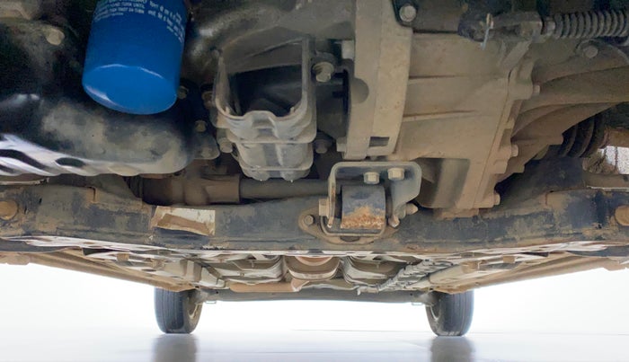 2020 Hyundai Grand i10 SPORTZ 1.2 KAPPA VTVT, Petrol, Manual, 27,272 km, Front Under Body