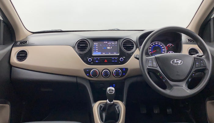 2020 Hyundai Grand i10 SPORTZ 1.2 KAPPA VTVT, Petrol, Manual, 27,272 km, Dashboard View