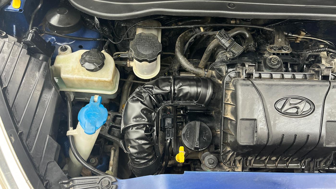 2014 Hyundai Eon D-LITE+, Petrol, Manual, 76,761 km, Engine View - Right