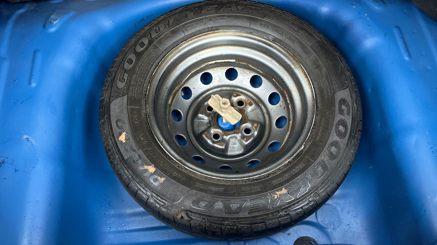 2014 Hyundai Eon D-LITE+, Petrol, Manual, 76,761 km, Spare Tyre