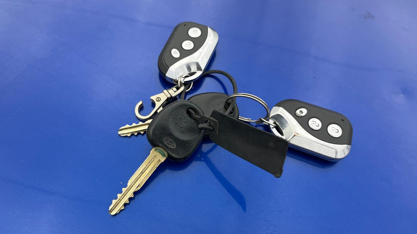 2014 Hyundai Eon D-LITE+, Petrol, Manual, 76,761 km, Key Close Up