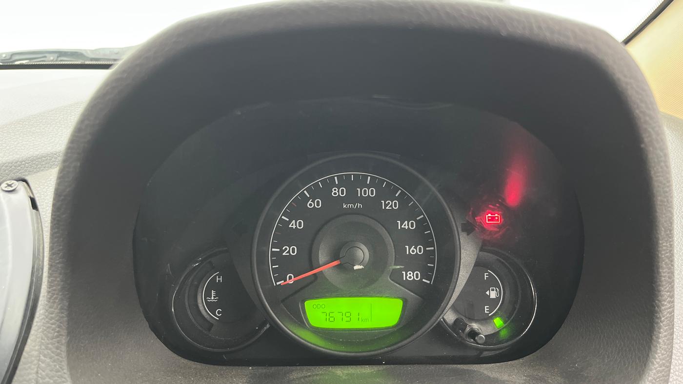 2014 Hyundai Eon D-LITE+, Petrol, Manual, 76,761 km, Odometer Image