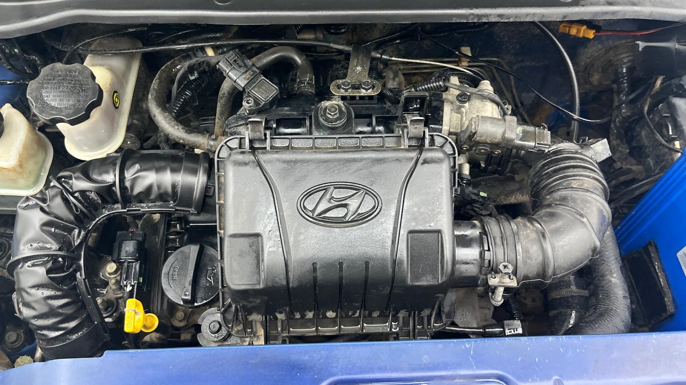 2014 Hyundai Eon D-LITE+, Petrol, Manual, 76,761 km, Engine View
