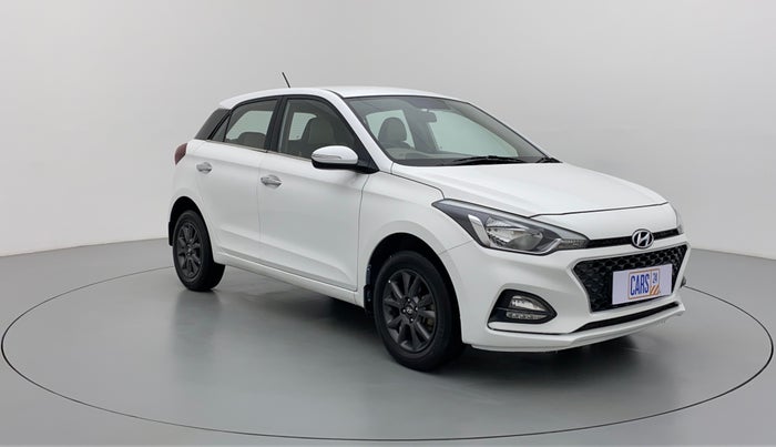2019 Hyundai Elite i20 1.2 SPORTS PLUS VTVT, Petrol, Manual, 31,478 km, Right Front Diagonal