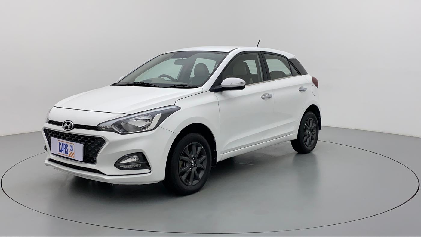 2019 Hyundai Elite i20 1.2 SPORTS PLUS VTVT, Petrol, Manual, 31,478 km, Left Front Diagonal