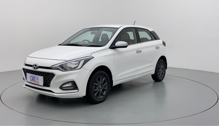 2019 Hyundai Elite i20 1.2 SPORTS PLUS VTVT, Petrol, Manual, 31,478 km, Left Front Diagonal