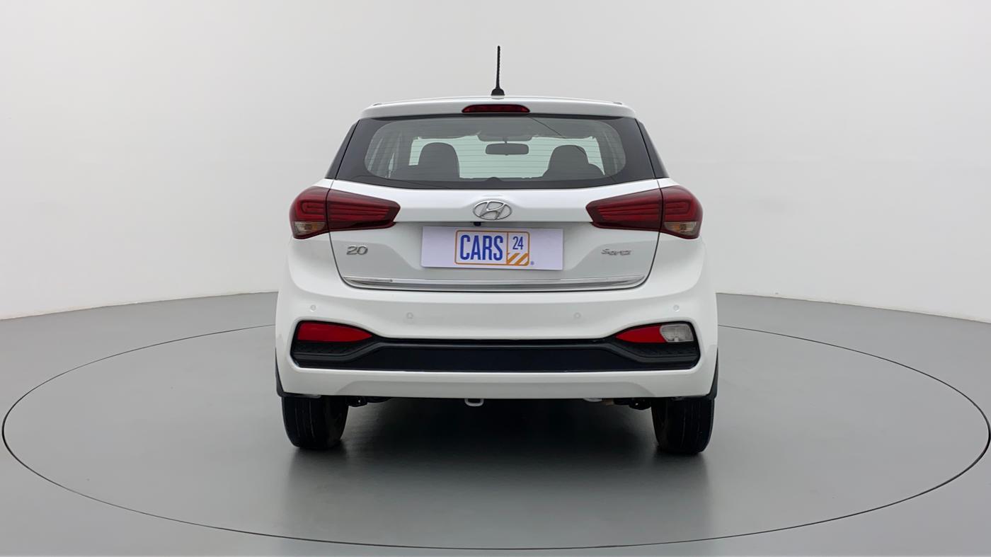 2019 Hyundai Elite i20 1.2 SPORTS PLUS VTVT, Petrol, Manual, 31,478 km, Back/Rear
