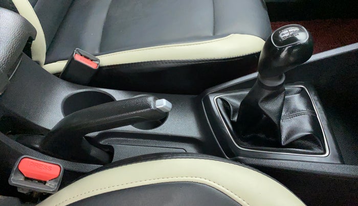 2019 Hyundai Elite i20 1.2 SPORTS PLUS VTVT, Petrol, Manual, 31,478 km, Gear Lever