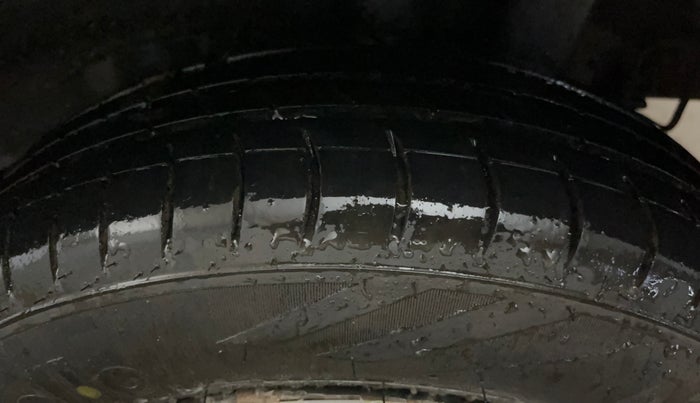 2015 Hyundai Grand i10 SPORTZ 1.2 KAPPA VTVT, Petrol, Manual, 53,416 km, Left Rear Tyre Tread