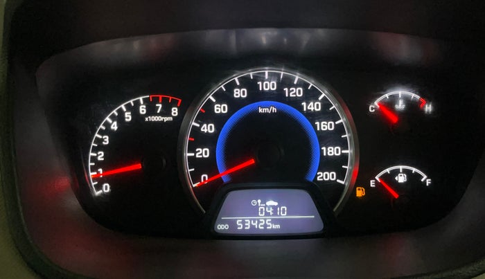 2015 Hyundai Grand i10 SPORTZ 1.2 KAPPA VTVT, Petrol, Manual, 53,416 km, Odometer Image