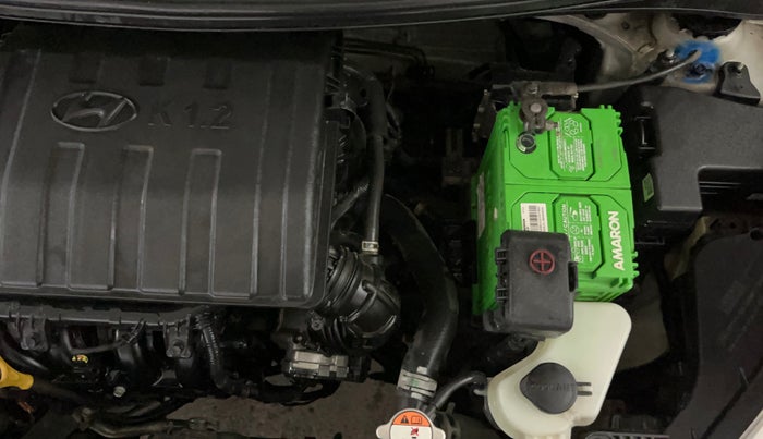 2015 Hyundai Grand i10 SPORTZ 1.2 KAPPA VTVT, Petrol, Manual, 53,416 km, Engine View - Left