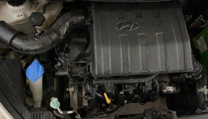 2015 Hyundai Grand i10 SPORTZ 1.2 KAPPA VTVT, Petrol, Manual, 53,416 km, Engine View - Right