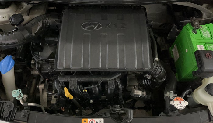 2015 Hyundai Grand i10 SPORTZ 1.2 KAPPA VTVT, Petrol, Manual, 53,416 km, Engine View