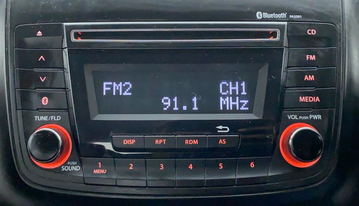 2019 Maruti Swift VXI AMT D, Petrol, Automatic, 39,187 km, Infotainment System