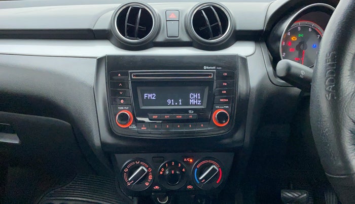 2019 Maruti Swift VXI AMT D, Petrol, Automatic, 39,187 km, Air Conditioner