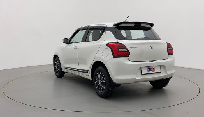 2019 Maruti Swift VXI AMT D, Petrol, Automatic, 39,187 km, Left Back Diagonal