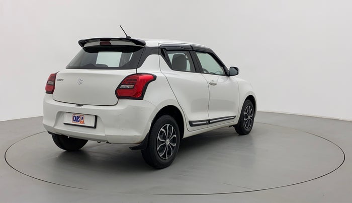 2019 Maruti Swift VXI AMT D, Petrol, Automatic, 39,187 km, Right Back Diagonal