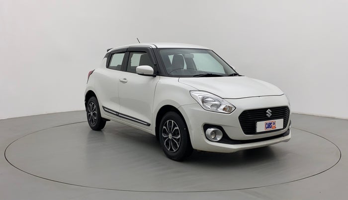 2019 Maruti Swift VXI AMT D, Petrol, Automatic, 39,187 km, Right Front Diagonal